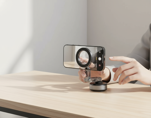 How to Shoot Professional Videos with a Rotating Magnetic Mount